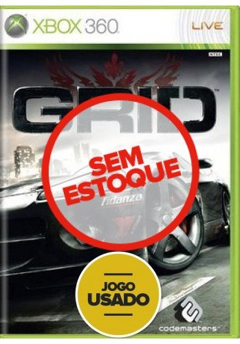Grid - Xbox 360 ( Usado )