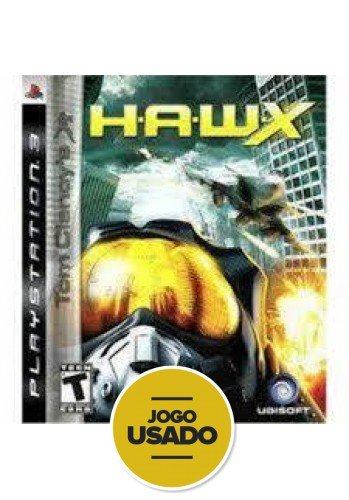 Tom Clancy's H.A.W.X - PS3 (USADO)