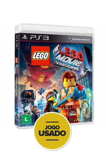 Lego Movie : Videogame (Usado) - PS3