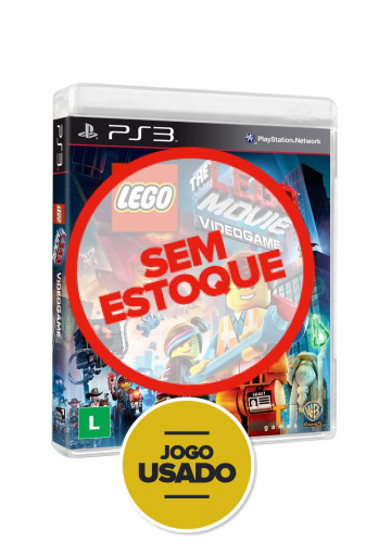 Lego Movie : Videogame (Usado) - PS3