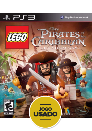Lego Pirates of the Caribbean ( Usado ) - PS3
