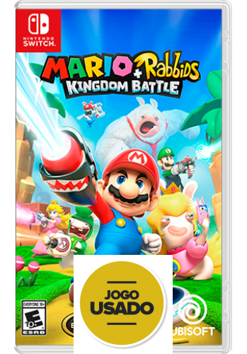 Mario + Rabbids: Kingdom Battle - Switch (Usado)