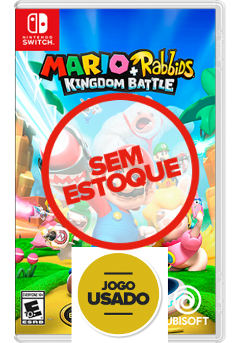 Mario + Rabbids: Kingdom Battle - Switch (Usado)