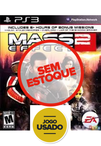 Mass Effect 2 - PS3 (USADOS)