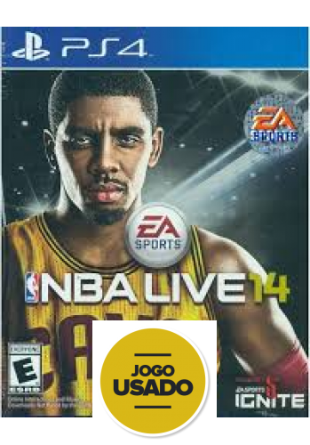 NBA Live 14 - PS4 (USADO)