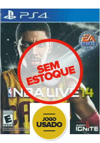 NBA Live 14 - PS4 (USADO)