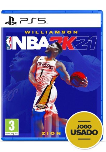 Nba 2K21- PS5 (USADO)