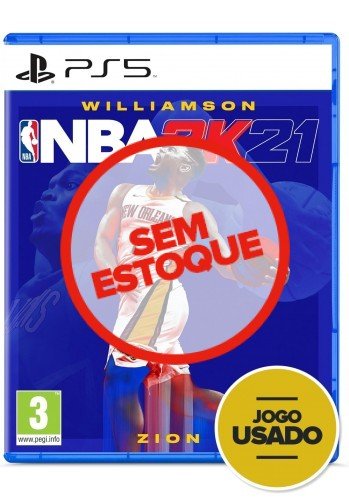 Nba 2K21- PS5 (USADO)