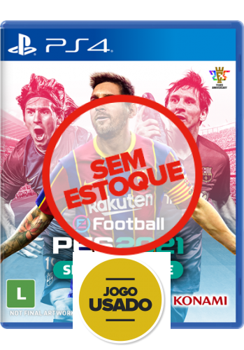 PES 2021: Pro Evolution Soccer - PS4 (Usado)