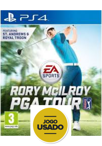 Rory McIlroy PGA Tour - PS4 (USADO)