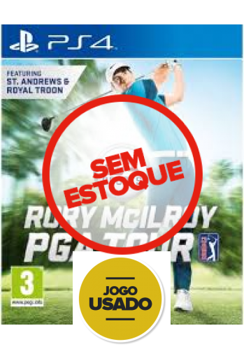 Rory McIlroy PGA Tour - PS4 (USADO)