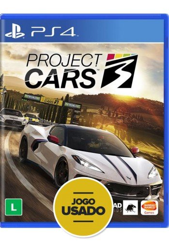 Project Cars 3 - PS4 (Usado)