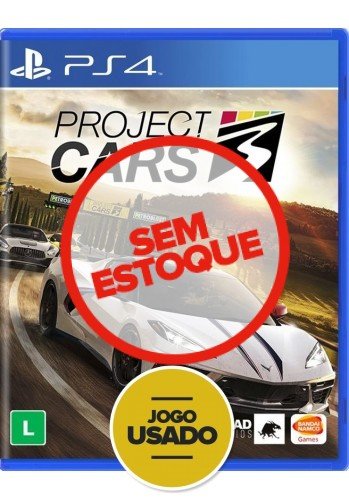 Project Cars 3 - PS4 (Usado)