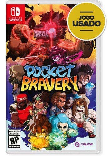 Pocket Bravery - Switch (Usado)
