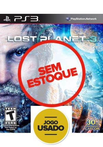 Lost Planet 3 ( Usado) - PS3
