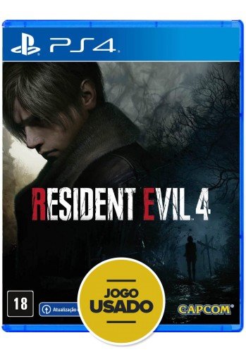 Resident Evil 4 - PS4 (Usado)