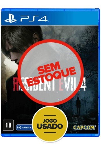 Resident Evil 4 - PS4 (Usado)