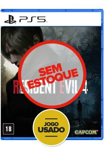 Resident Evil 4 - PS5 (USADO)