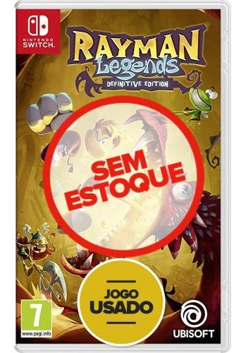 Rayman legends - Switch (Usado)