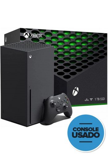 Xbox Series X 1TB SSD (Usado)