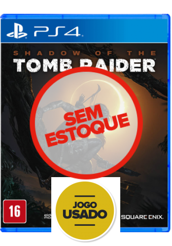 Shadow of the Tomb Raider - PS4 (Usado)
