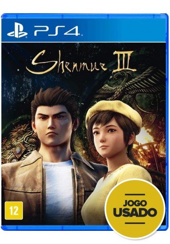 Shenmue 3 - PS4 (USADO)