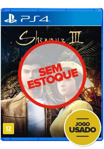 Shenmue 3 - PS4 (USADO)