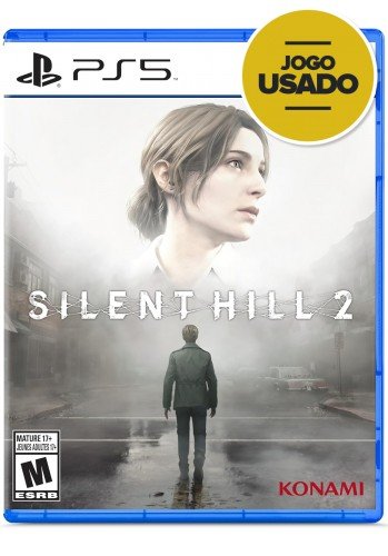  Silent Hill 2 - PS5 (USADO)