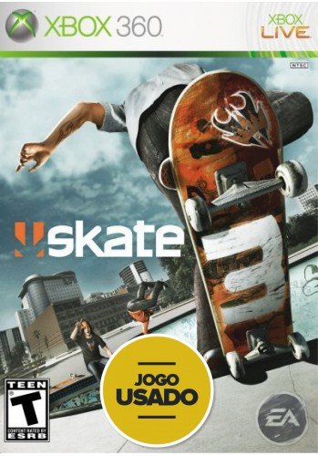 Skate 3 (seminovo) - Xbox 360