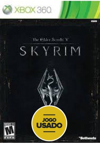 The Elder Scrolls V: Skyrim (seminovo) - Xbox 360