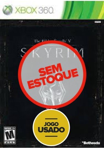 The Elder Scrolls V: Skyrim (seminovo) - Xbox 360