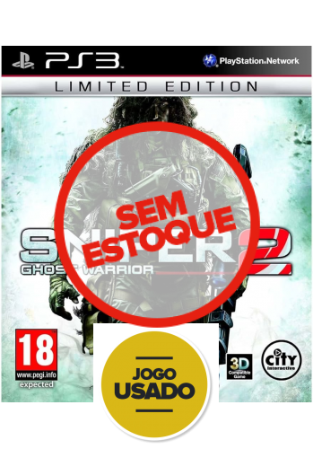 Sniper: Ghost Warrior 2 -PS3 (USADO)