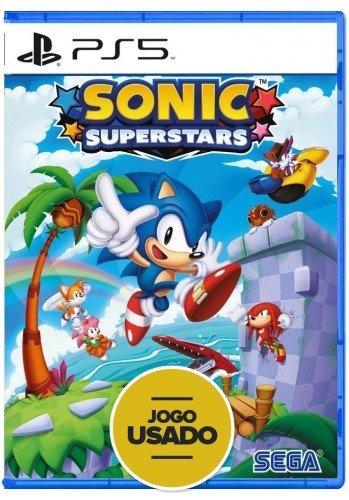 Sonic Superstars - PS5 (Usado)