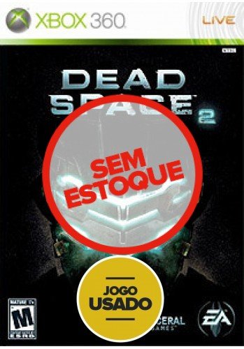 Dead Space 2 - Xbox 360 (USADO)