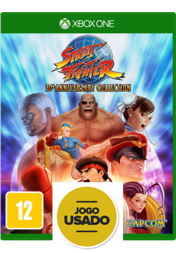 Street Fighter 30Th Collection - XBOX ONE (Usado)