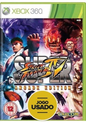 Super Street Fighter IV Arcade Edition - Xbox 360 (USADO)