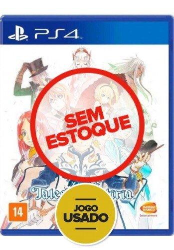 Tales of Zestiria - Ps4 (USADO)