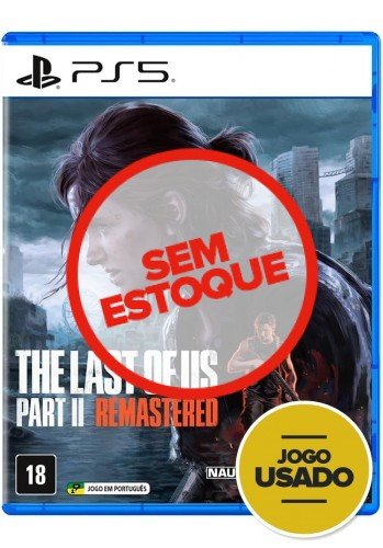 The Last of Us Part II Remastered - PS5 (Usado)