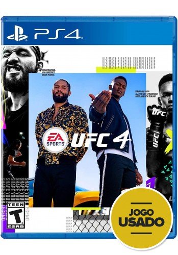 UFC 4 - PS4 (Usado)