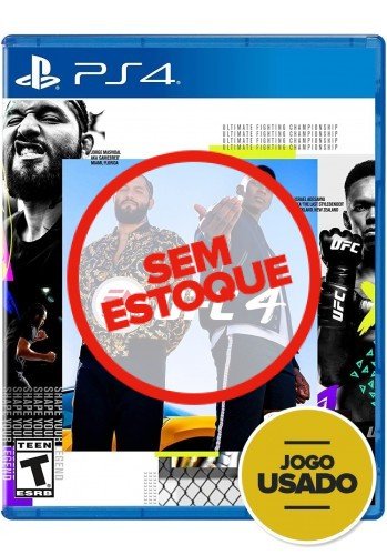 UFC 4 - PS4 (Usado)