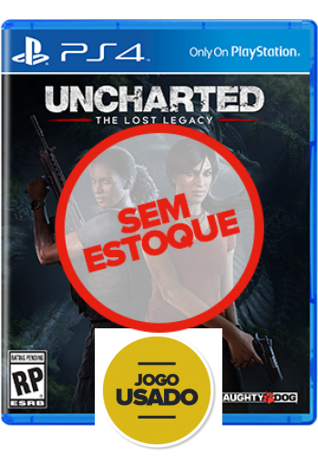 Uncharted: The Lost Legacy - PS4 ( Usado )