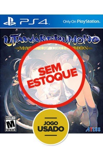 Utawarerumono: Mask of Deception - PS4 (USADO)
