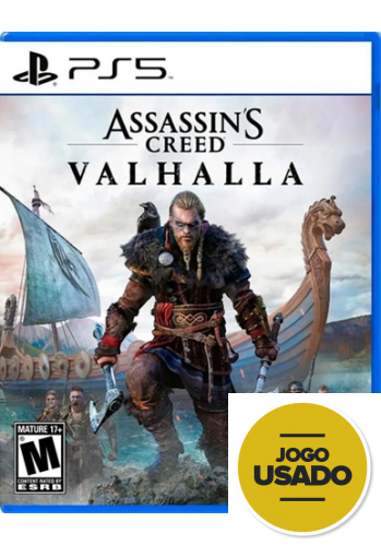 Assassins creed valhalla - PS5 (Usado)