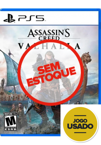 Assassins creed valhalla - PS5 (Usado)