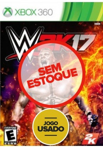 W2K17 - Xbox 360 (Usado)