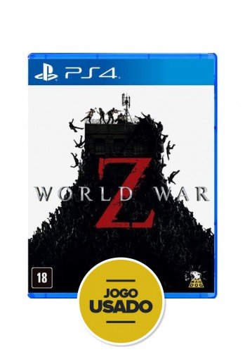  World War Z - PS4 (USADO)
