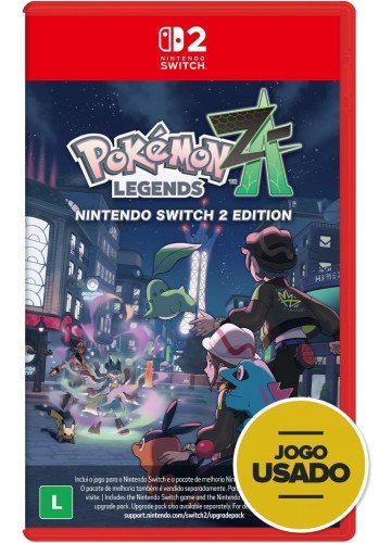 Pokemon Legends: Z-A - Switch 2 (Usado)
