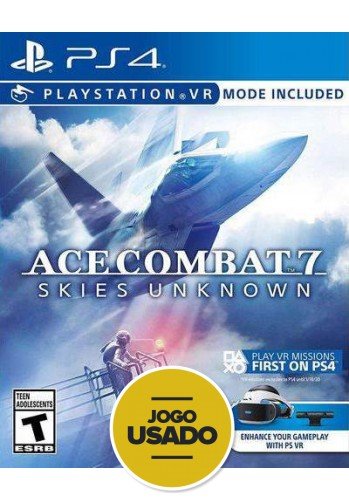 Ace Combat 7: Skies Unknown - PS4 (USADO)