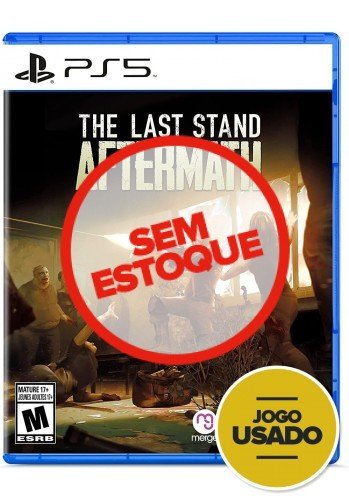 The Last Stand: Aftermath - PS5 (Usado)
