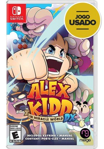 Alex Kidd In Miracle World Dx - Switch (Usado)
